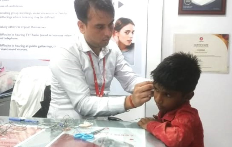 Little Shivam Hears Clearly For The First Time!